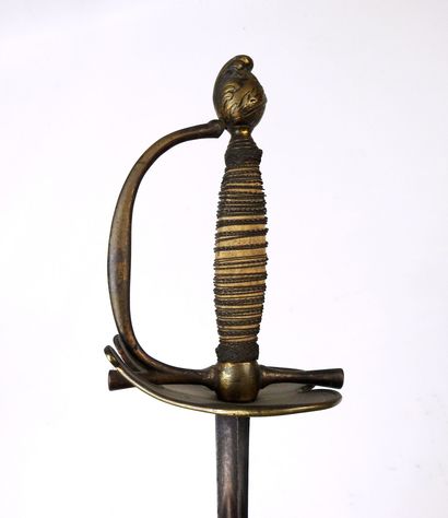 WHITE WEAPONS. Infantry officer's sword 