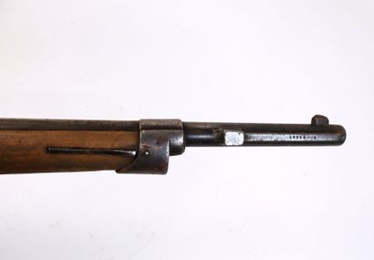 FIREARMS. Gras rifle model 1866-74 M80, light...