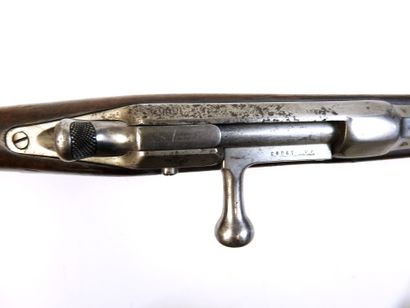 FIREARMS. Chassepot model 1866 walnut rifle,...