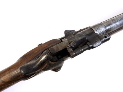 FIREARMS. ENGLAND. ENFIELD SNIDER short snuffbox...