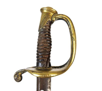 WHITE WEAPONS. Infantry warrant officer's...
