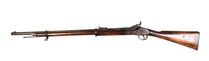 FIREARMS. ENGLAND. ENFIELD SNIDER short snuffbox...