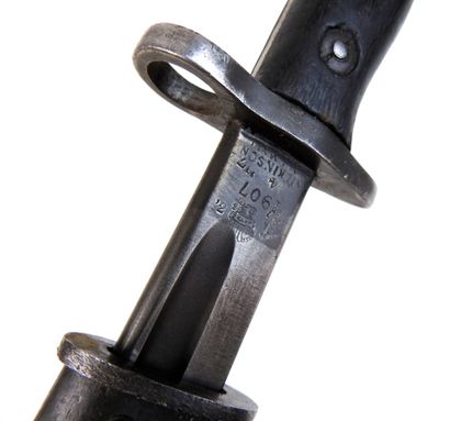 BAIONNETTES. ENGLAND. Model 1907 bayonet,...