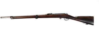 FIREARMS. Model 1866-74 M80 modified and...
