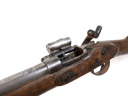 FIREARMS. ENGLAND. ENFIELD SNIDER short snuffbox...