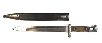 BAYONETS. GERMANY. Mauser model 1871/84 bayonet,...