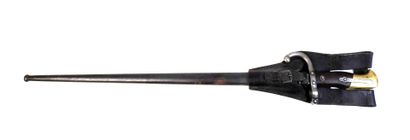 BAIONNETTES. Gras model 1874 bayonet, T-shaped...
