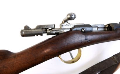 FIREARMS. Model 1866-74 M80 artillery musket,...