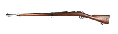 FIREARMS. Gras model 1874 M80 rifle, walnut...