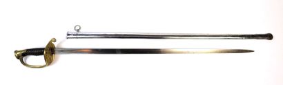 WHITE WEAPONS. Infantry officer's saber model...