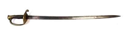 WHITE WEAPONS. Infantry warrant officer's...