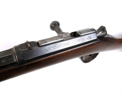 GUNS. Gras rifle model 1866/74 converted...
