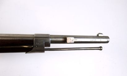 FIREARMS. Chassepot model 1866 walnut rifle,...