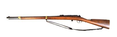 FIREARMS. Model 1866-74 M80 dismounted gendarmerie...