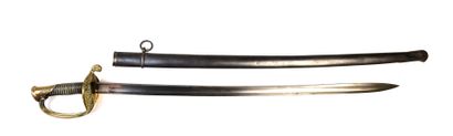WHITE WEAPONS. Infantry officer's saber model...