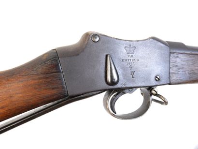 FIREARMS. ENGLAND. MARTINI-HENRY model 1871...