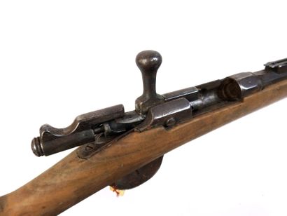 FIREARMS. Gras rifle model 1866-74 M80, light...