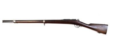 GUNS. Gras rifle model 1866/74 converted...