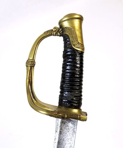 WHITE WEAPONS. Model 1821 infantry officer's...