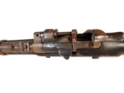 FIREARMS. ENGLAND. ENFIELD Model 1853 snuffbox...