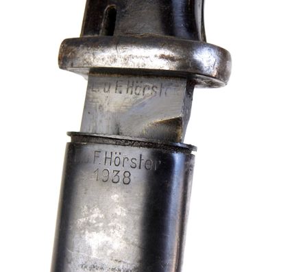 BAIONNETTES. GERMANY. Model 98K bayonet with...