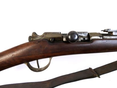 FIREARMS. Commercial model 1874 Gras rifle,...