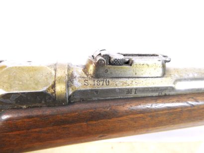 FIREARMS. Chassepot model 1866 cavalry rifle...