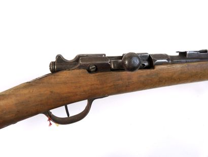 FIREARMS. Gras rifle model 1866-74 M80, light...