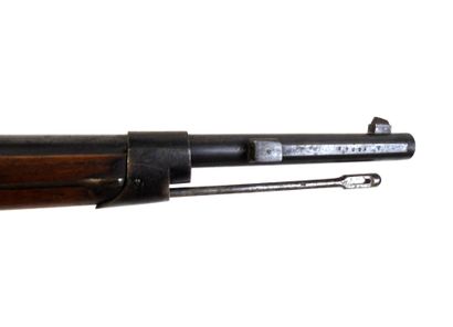 FIREARMS. Gras model 1874 M80 rifle, walnut...