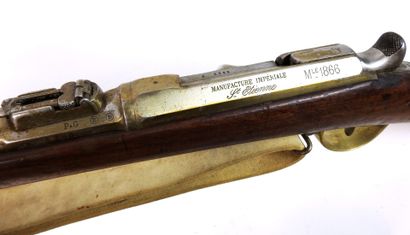 FIREARMS. Chassepot model 1866 cavalry rifle...