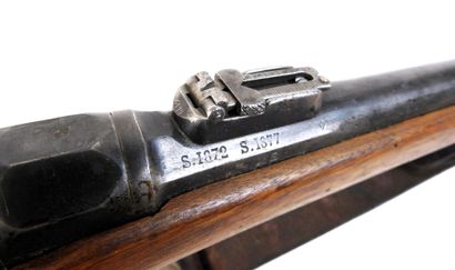 FIREARMS. Model 1866-74 M80 dismounted gendarmerie...