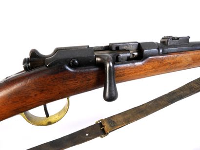 FIREARMS. Model 1866-74 M80 dismounted gendarmerie...