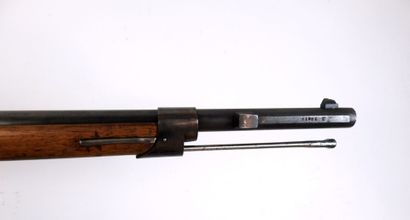 FIREARMS. Gras model 1874 M80 rifle, walnut...