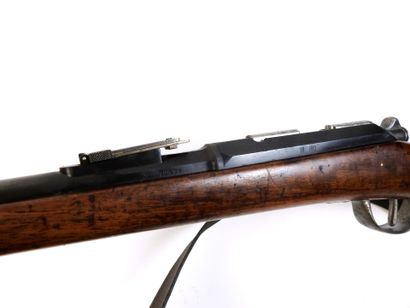 FIREARMS. Gras model 1874 M80 rifle, walnut...