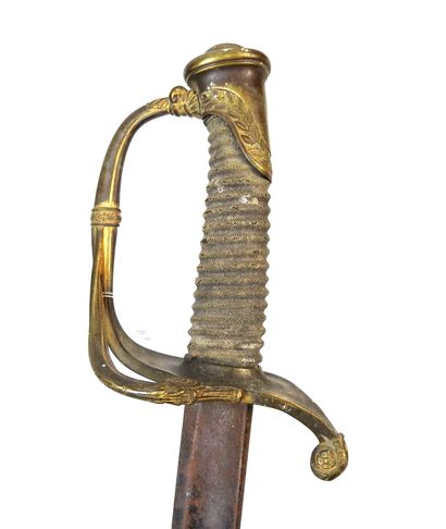 WHITE WEAPONS. Model 1821 infantry officer's...
