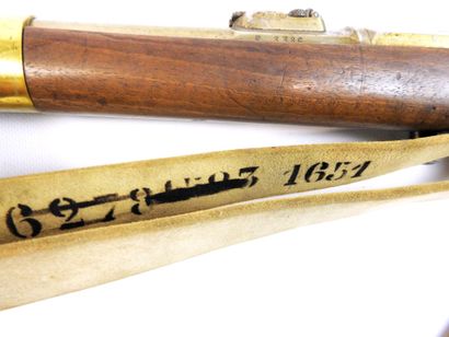FIREARMS. Chassepot model 1866 cavalry rifle...