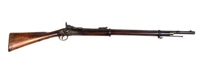 FIREARMS. ENGLAND. ENFIELD SNIDER short snuffbox...