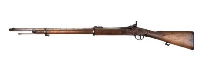 FIREARMS. ENGLAND. ENFIELD SNIDER short snuffbox...