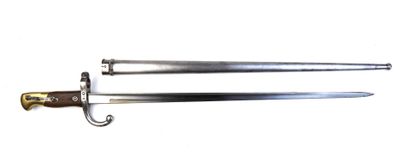 BAIONNETTES. Gras model 1874 bayonet for...
