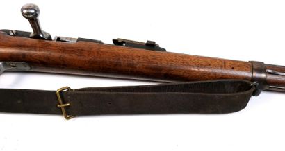 FIREARMS. Gras model 1874 M80 rifle, walnut...
