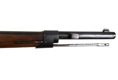 FIREARMS. Gras model 1874/M14 rifle, cal....
