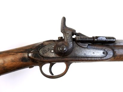 FIREARMS. ENGLAND. ENFIELD SNIDER short snuffbox...