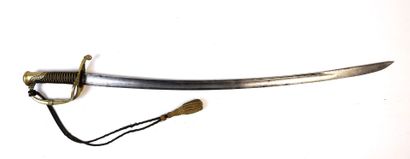 WHITE WEAPONS. Model 1821 infantry officer's...