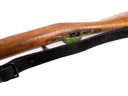 FIREARMS. Model 1866-74 M80 dismounted gendarmerie...