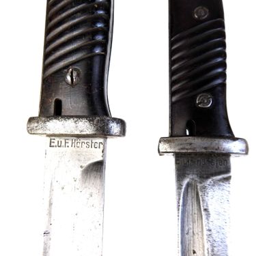 BAIONNETTES. GERMANY. Set of 2 Model 98K...