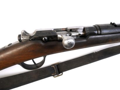 FIREARMS. Gras model 1874/M14 rifle, cal....