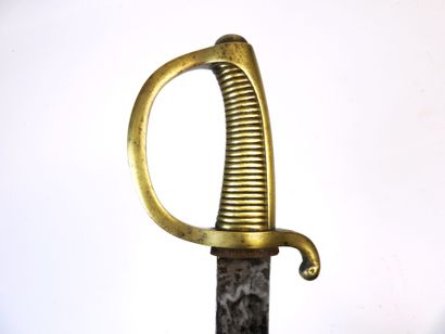WHITE WEAPONS. AN XI model infantry lighter...