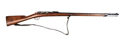 FIREARMS. Gras model 1874 M80 rifle, walnut...
