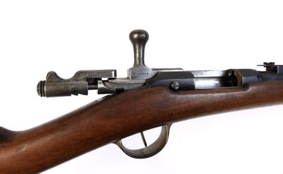 FIREARMS. Gras model 1874 M80 rifle, walnut...