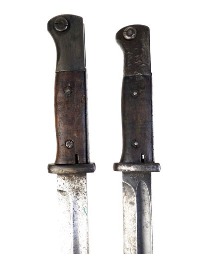 BAIONNETTES. GERMANY. Set of 2 Model 98K...